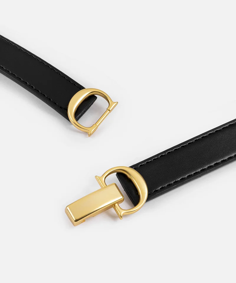 ابيكول Double-Buckle Belt